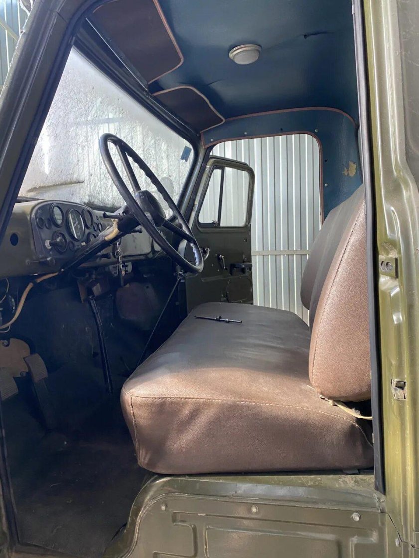 ГАЗ 52 кабина