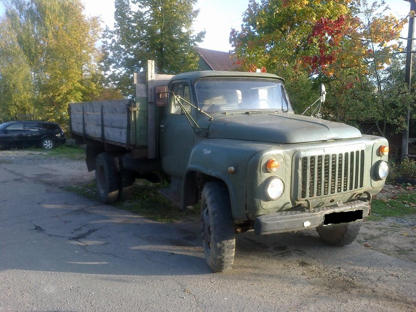 ГАЗ 5201 топливозаправщик