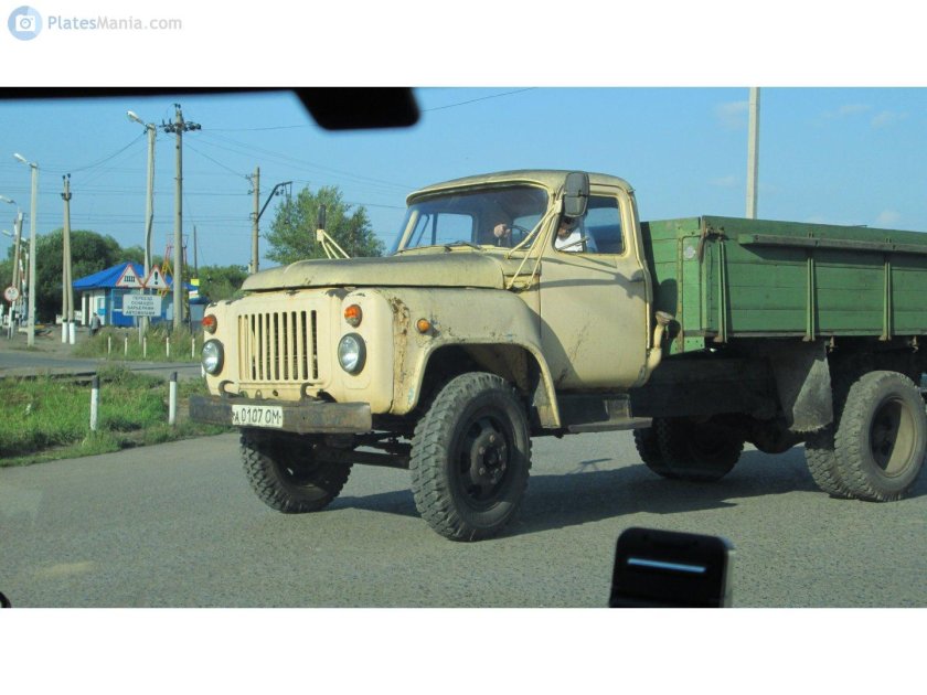 Колесо ГАЗ 52