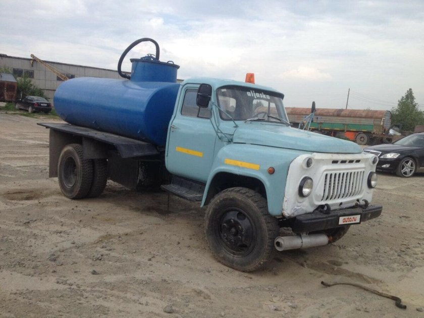 ГАЗ 3306 бензовоз