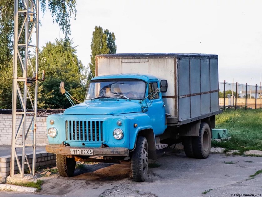 ГАЗ 52 фургон ГЗСА