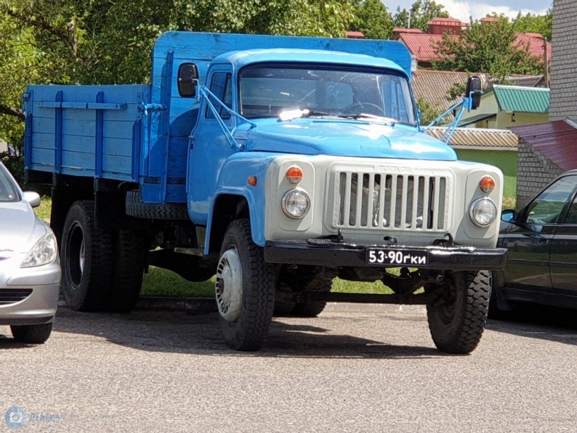 ГАЗ 53-12 бортовой