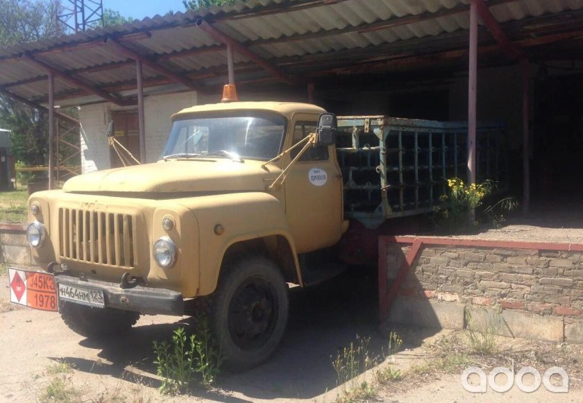 ГТК 40 ГАЗ 53