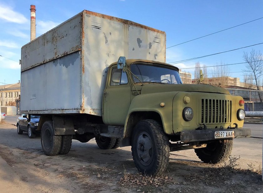 ГАЗ 53 фургон