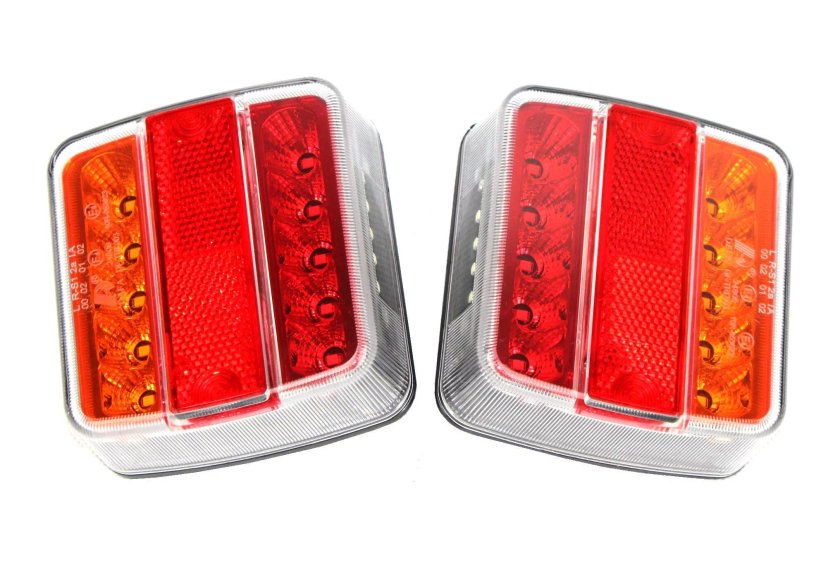 6702371603 Фонарь прицепа АЗЛК тас