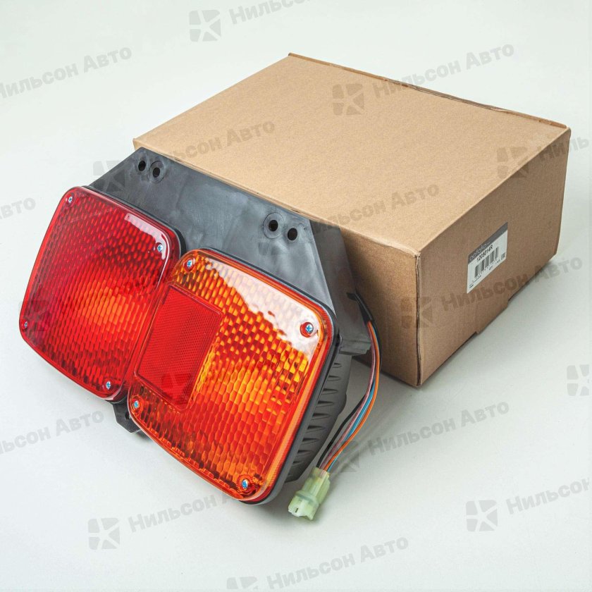 Фонарь задний хино 500