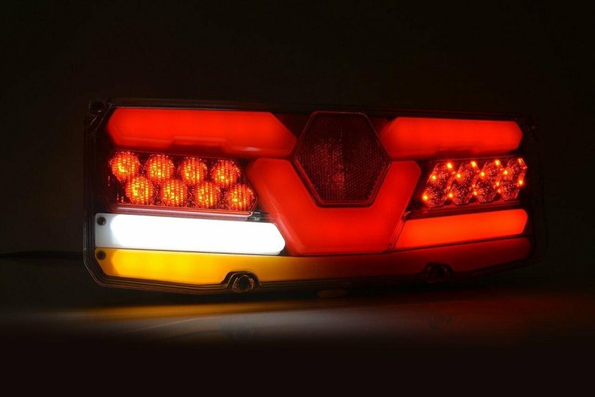Задние фонари КАМАЗ светодиодные 24 вольта