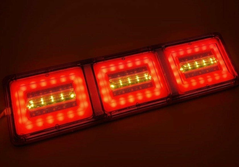 Задние фонари газель некст диодные