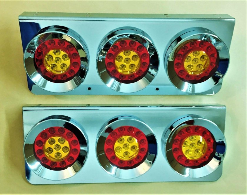 Лед фонари на прицеп 24 вольт