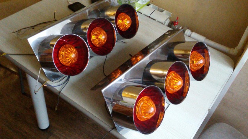 Тюнинговые фонари на Грузовики