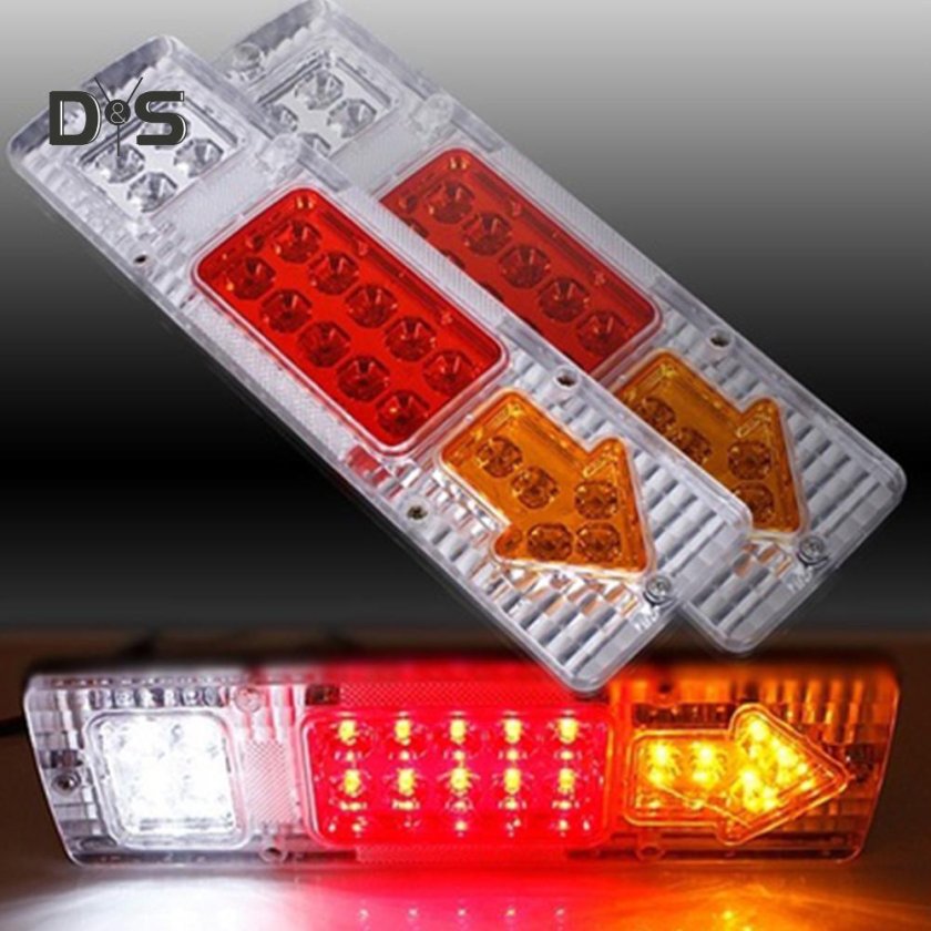 Фонари задние 12в диодные Хелл