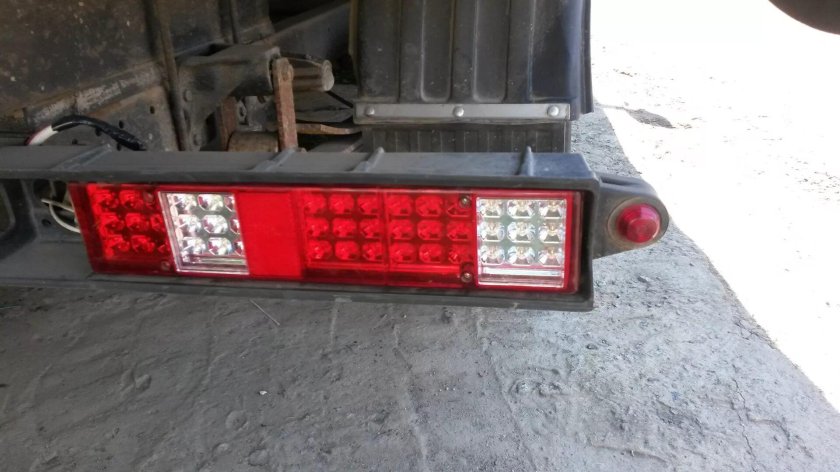 Задние фонари Газель 3302 диодные