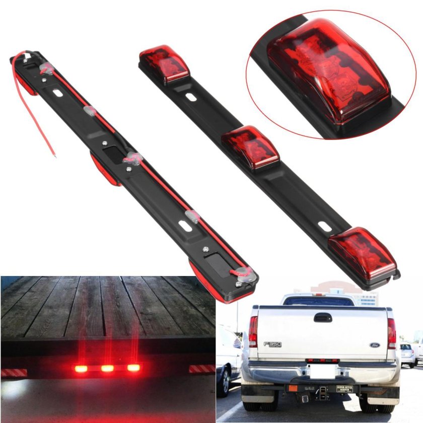 Red led Bar 12v