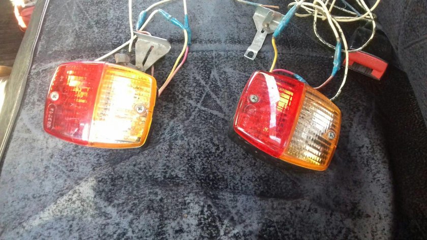 Стоп сигнал поворотник 60v