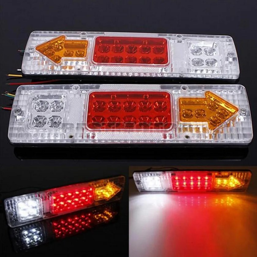 Фонари задние 12в диодные Хелл