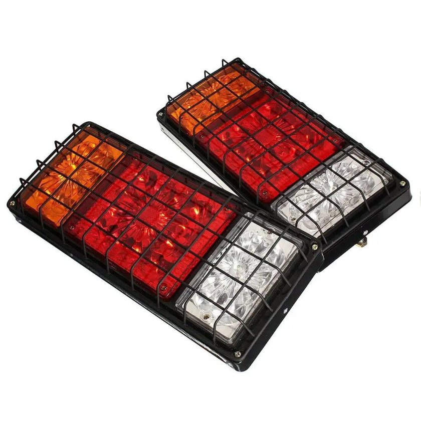 Светодиодные стоп сигналы для грузовиков 24v