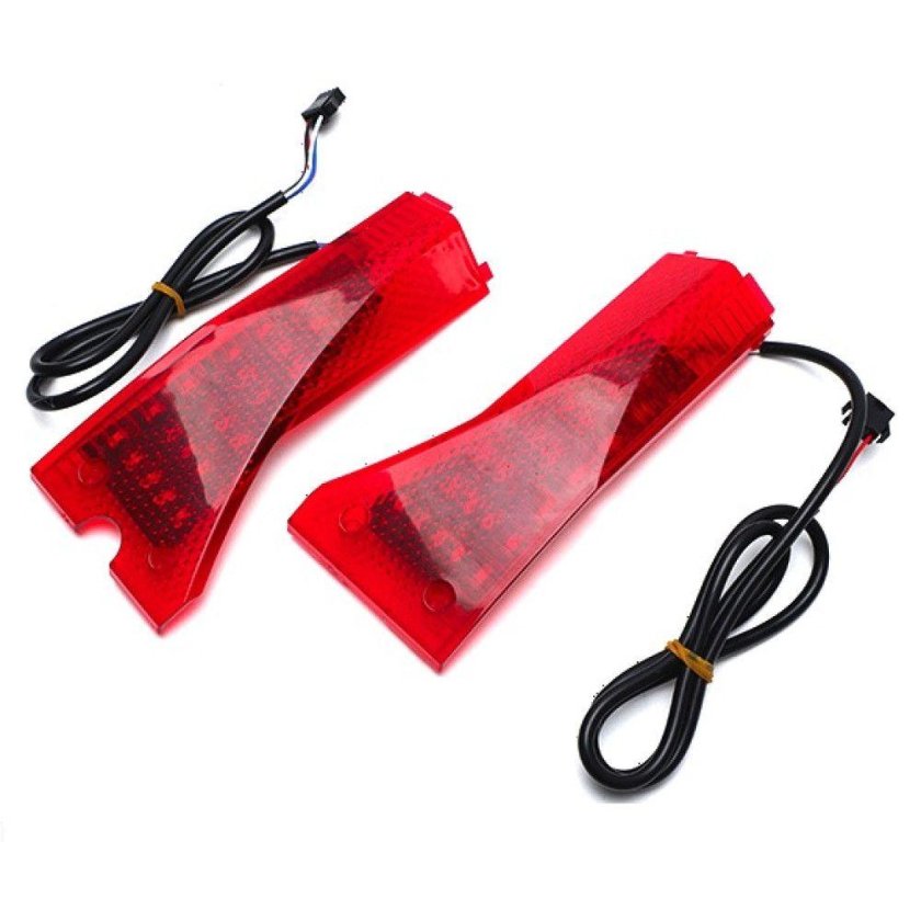 Красные поворотники и стоп сигнал на Kugoo m4