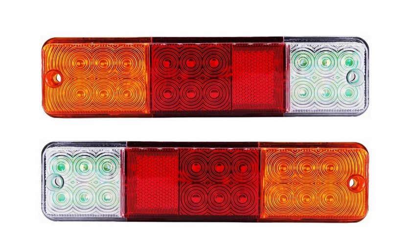 Задние фонари на грузовик 12в