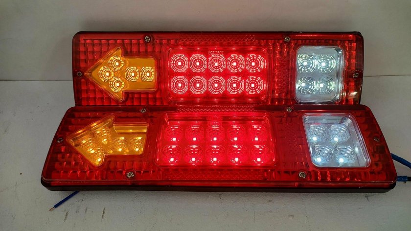 Задние фонари камаз светодиодные 12 вольт