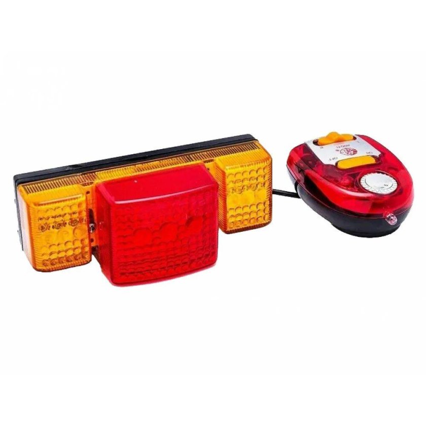 Фонарь задн + стоп + поворот + фара jy-299