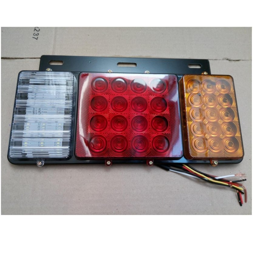 Диодные задние фонари ГАЗ 53 грузовик