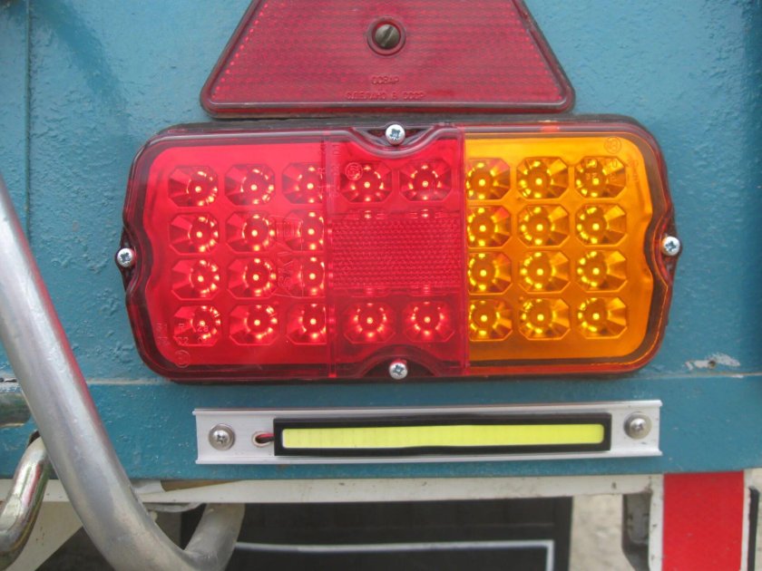 Фонарь МТЗ 82