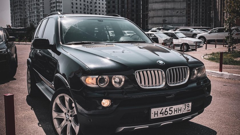 BMW x5 e53