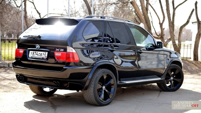 BMW x5 53 кузов