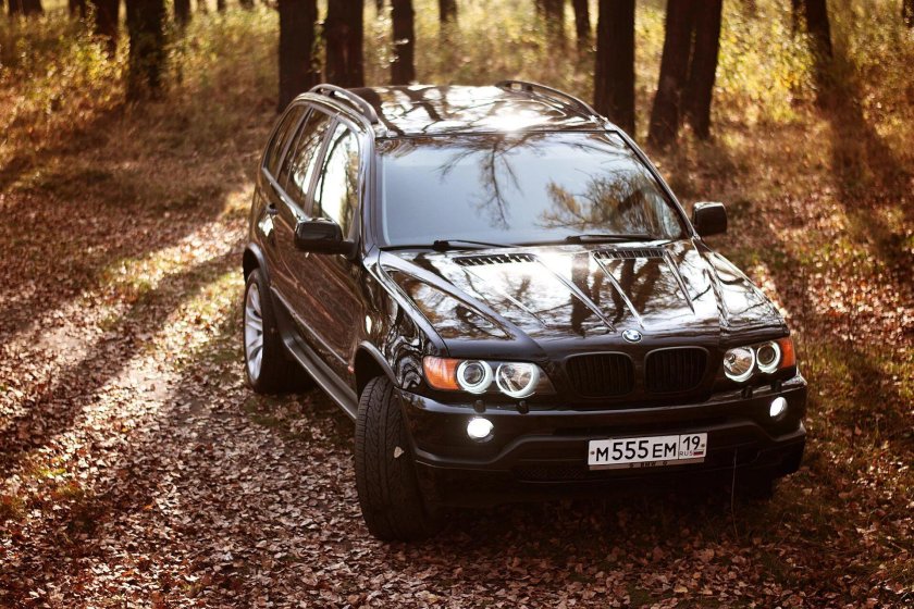 BMW x5 e53