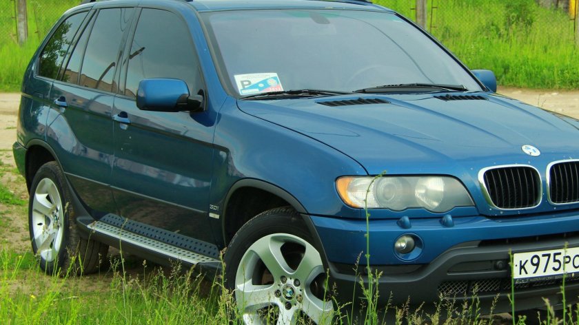 BMW x5 2003