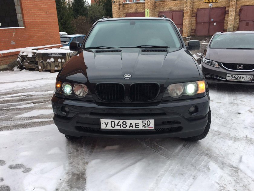 Х5 е53 дорестайлинг