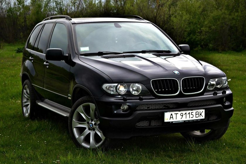БМВ x5 e53