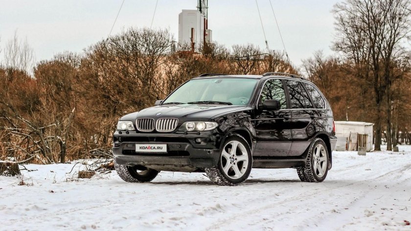 БМВ х5 е53