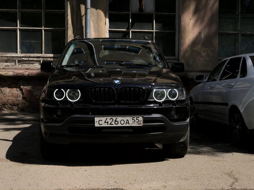 BMW x5 е53