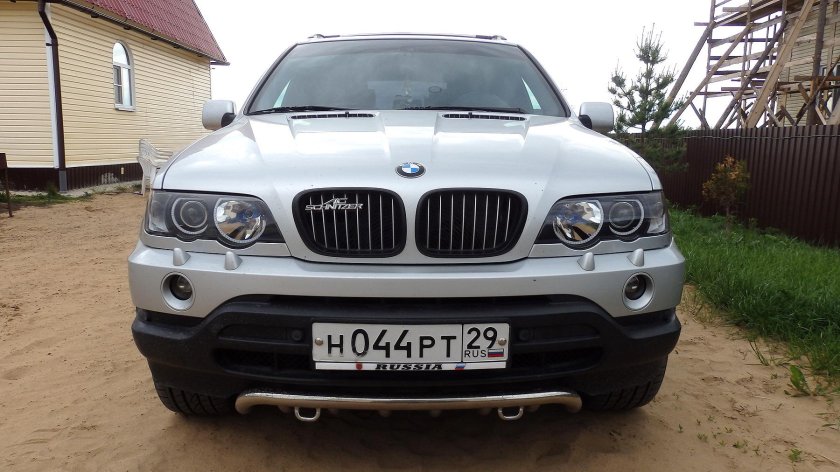 BMW x5 e53 дорестайл