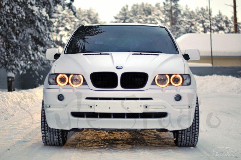BMW x5 e53 дорестайл