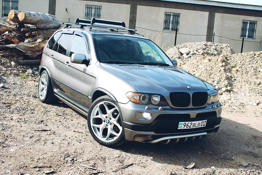 БМВ х5 е53 2002