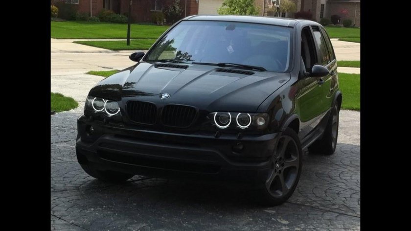 BMW x5 е53