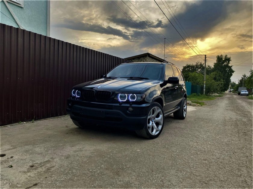 БМВ х5 е53 дорестайлинг