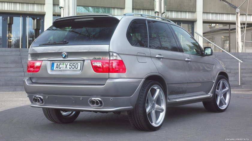 BMW x5 e53