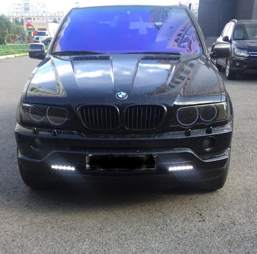 BMW x5 e53 Рестайлинг