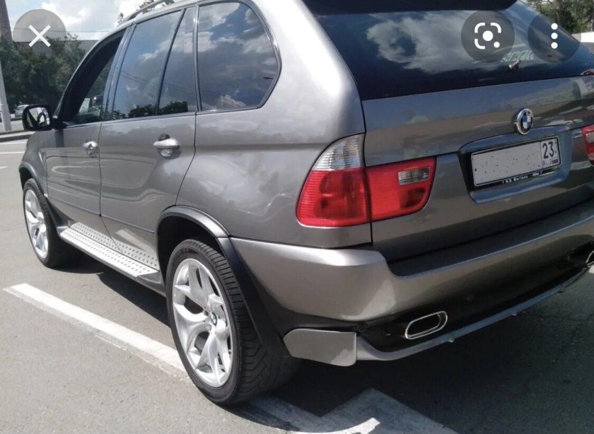 БМВ х5 е53 4.4 Рестайлинг