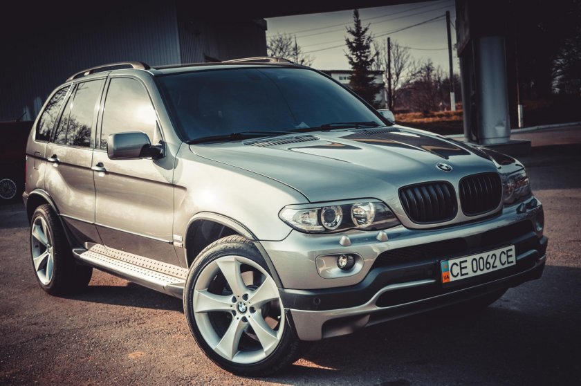 БМВ х5 е53