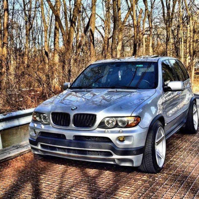 BMW x5 e53