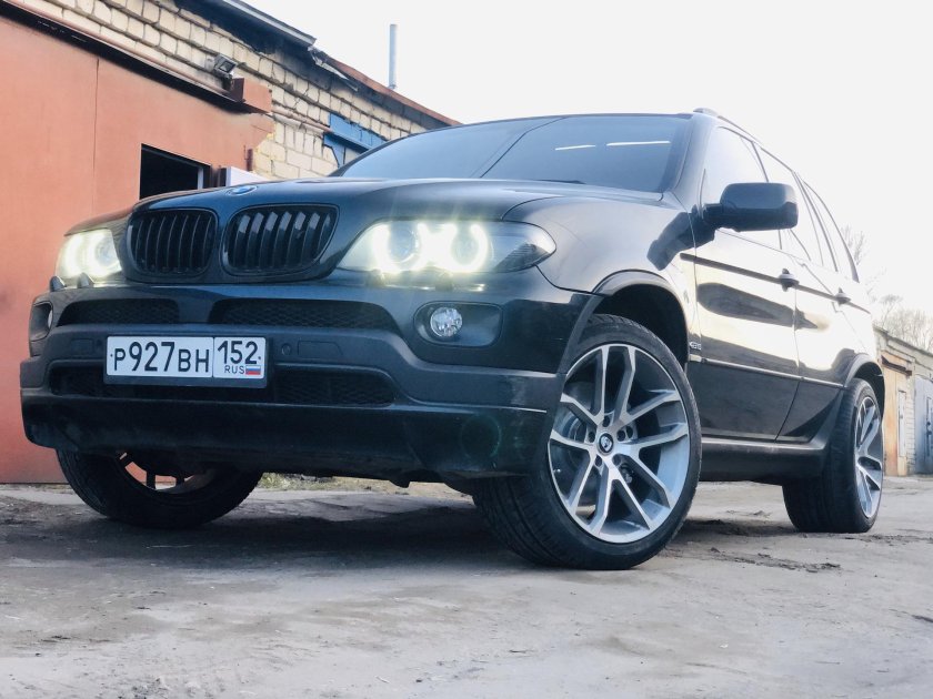 Х5 е53 дорестайлинг