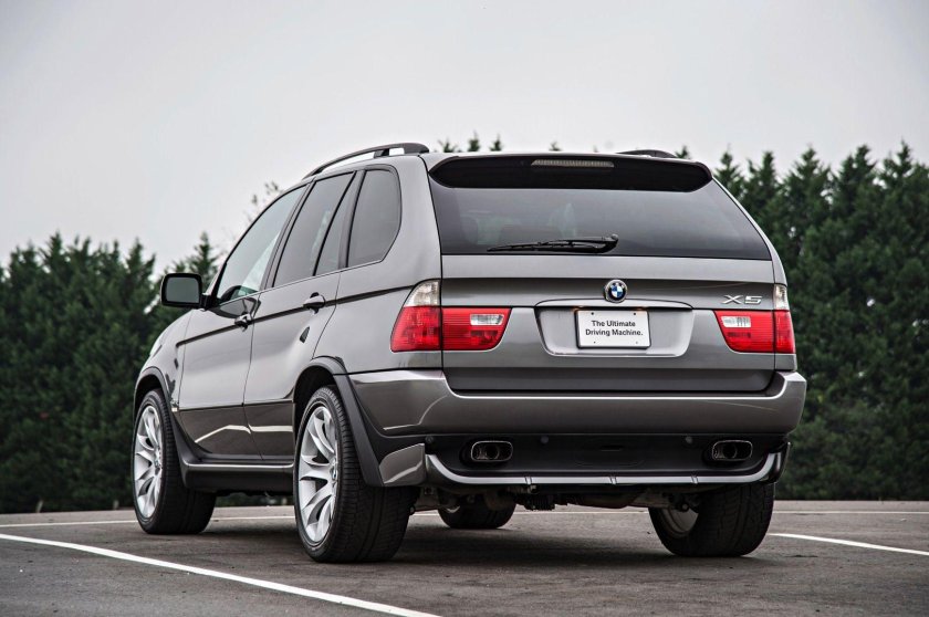 БМВ х5 е53