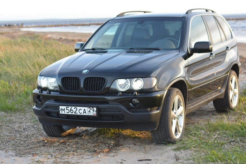 Х5 е53 дорестайлинг