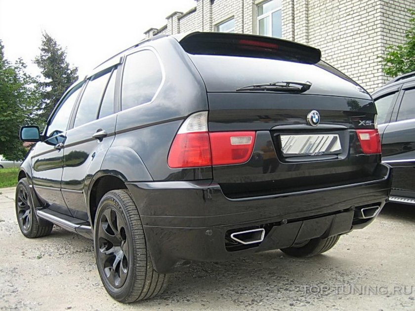 БМВ е53 обвес 4.8