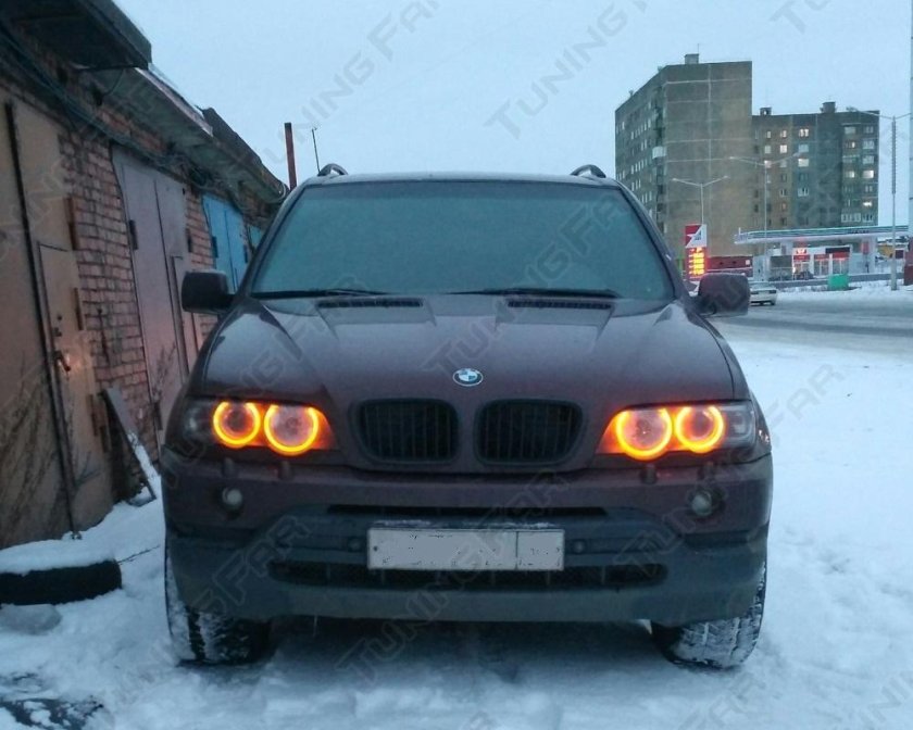 Ангельские глазки е53 дорестайл