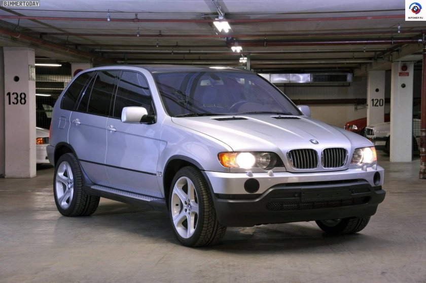 БМВ х5 е53